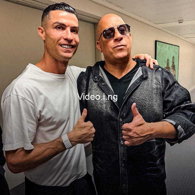 Vin diesel confirms a role has been written for cristiano ronaldo in the next fast furious film