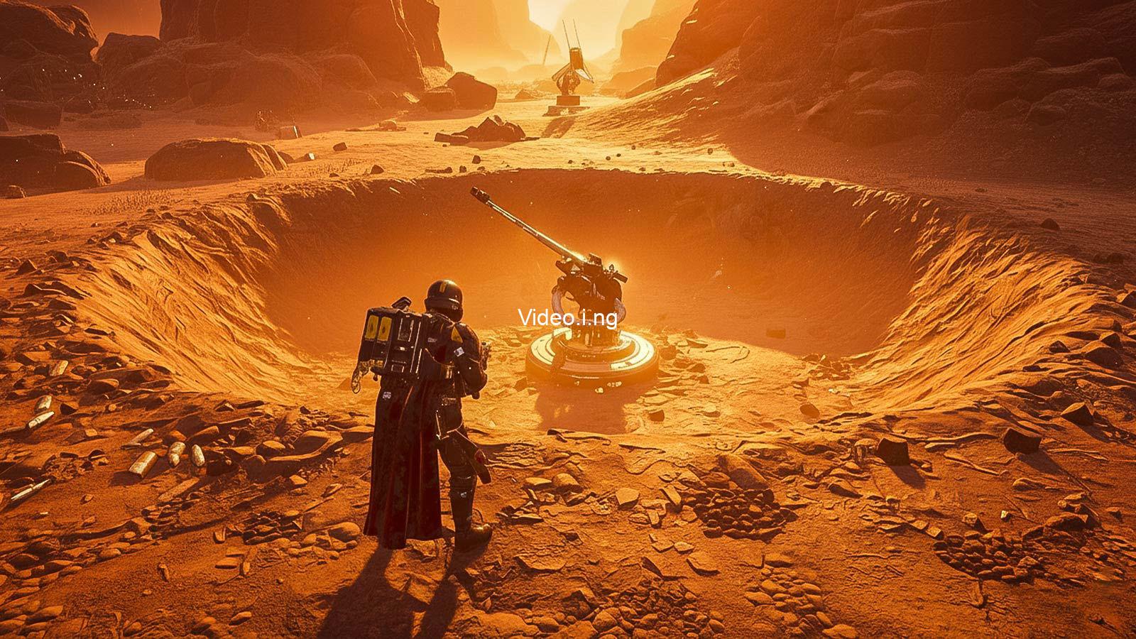 We want to deliver most of the things that the universe promises did arrowhead just tease trench warfare in helldivers