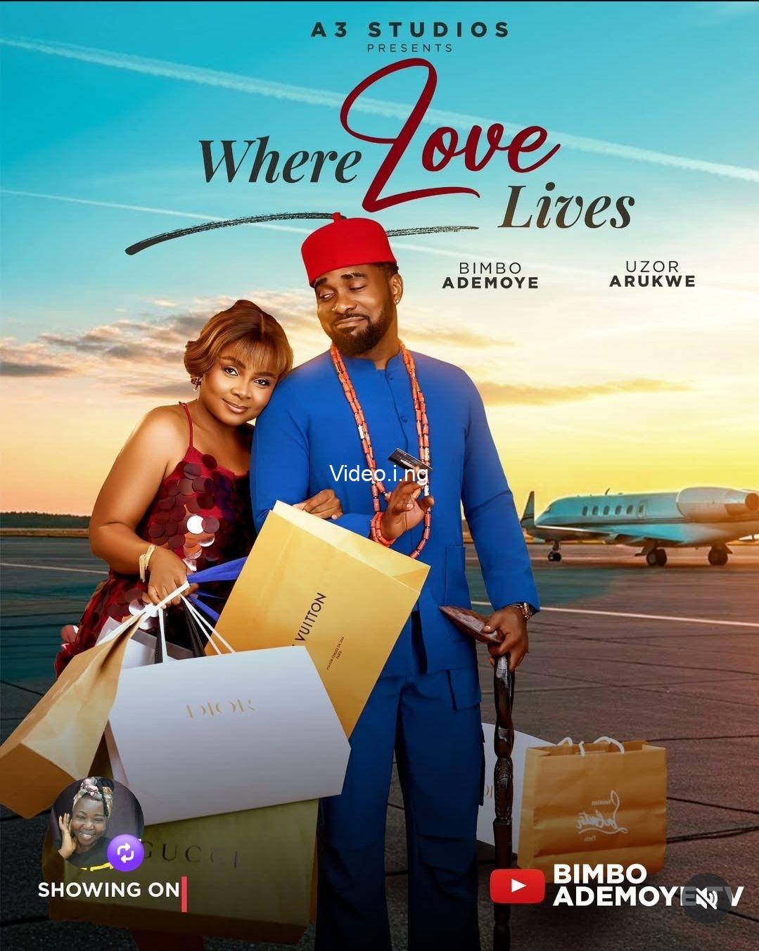 Where love lives 2025 movie