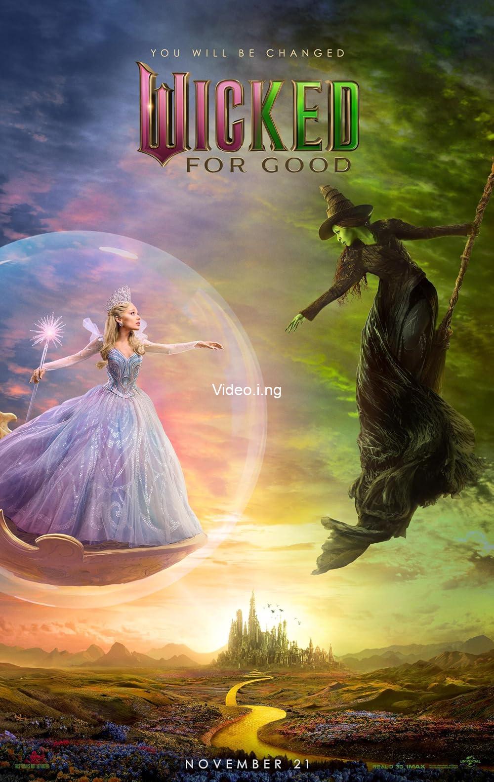 Wicked: For Good (2025) MOVIE