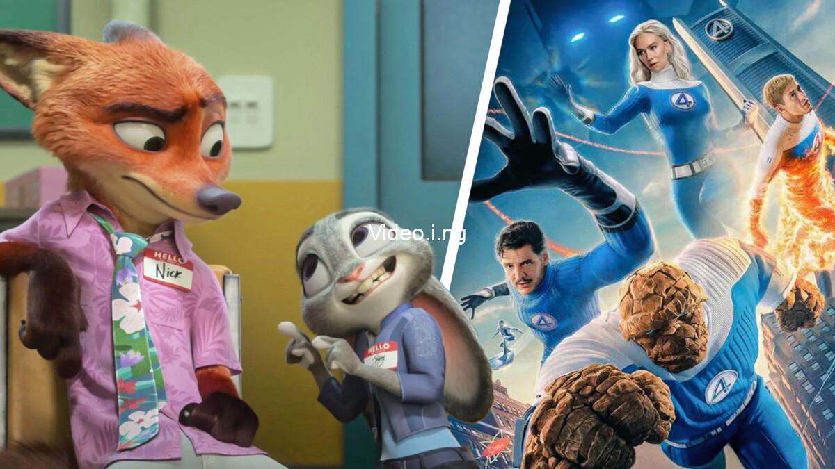 Zootopia 2 weekend box office eyes to beat fantastic four lifetime gross in 5 days