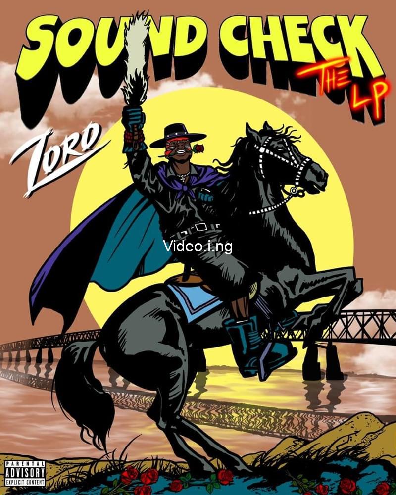 Zoro releases debut album sound check