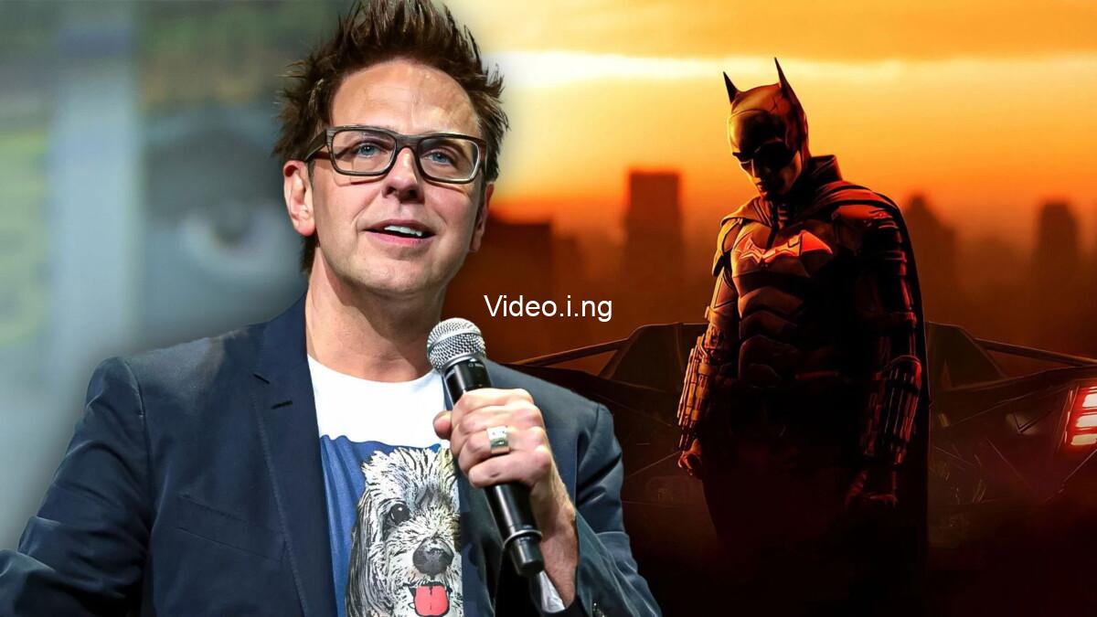 100m marvel star tried the most hilarious trick to become batman james gunns reaction is pure gold