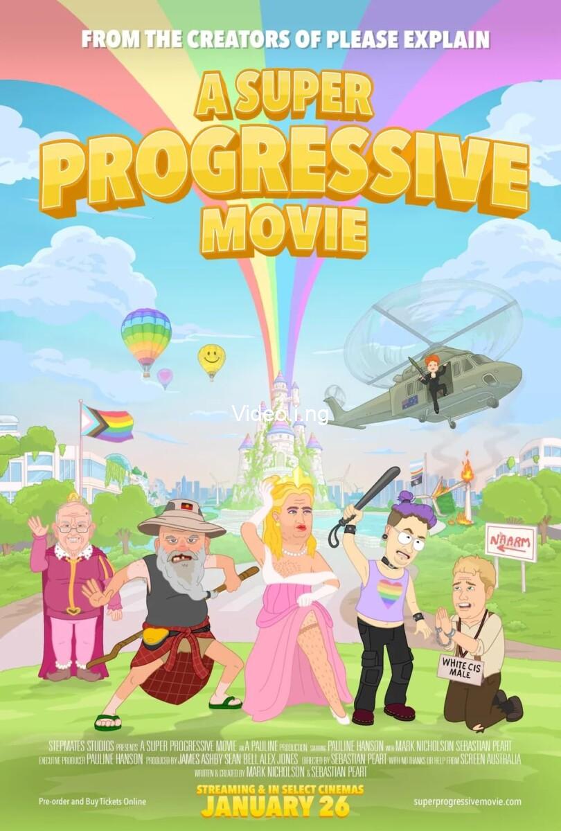 A super progressive movie 2026 movie