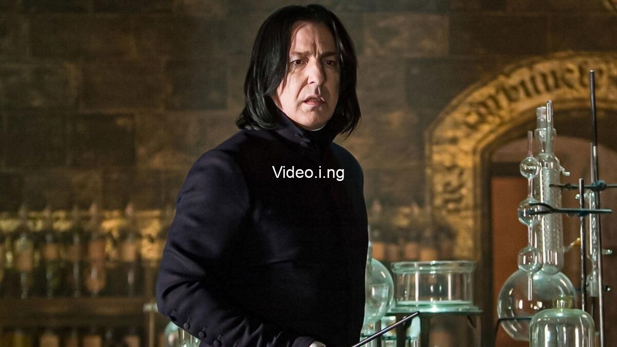 Always the silent knight alan rickmans kind gesture for terminally ill children on the harry potter sets explained