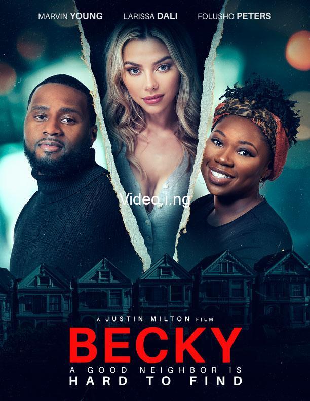 Becky 2024 movie