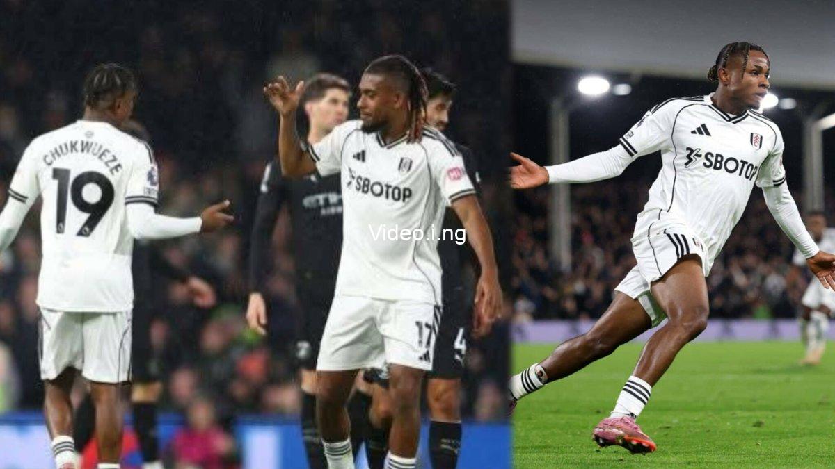 Chukwueze jokes about london cold blames iwobi