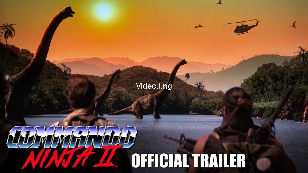 Commando Ninja 2: Invasion America (2025)