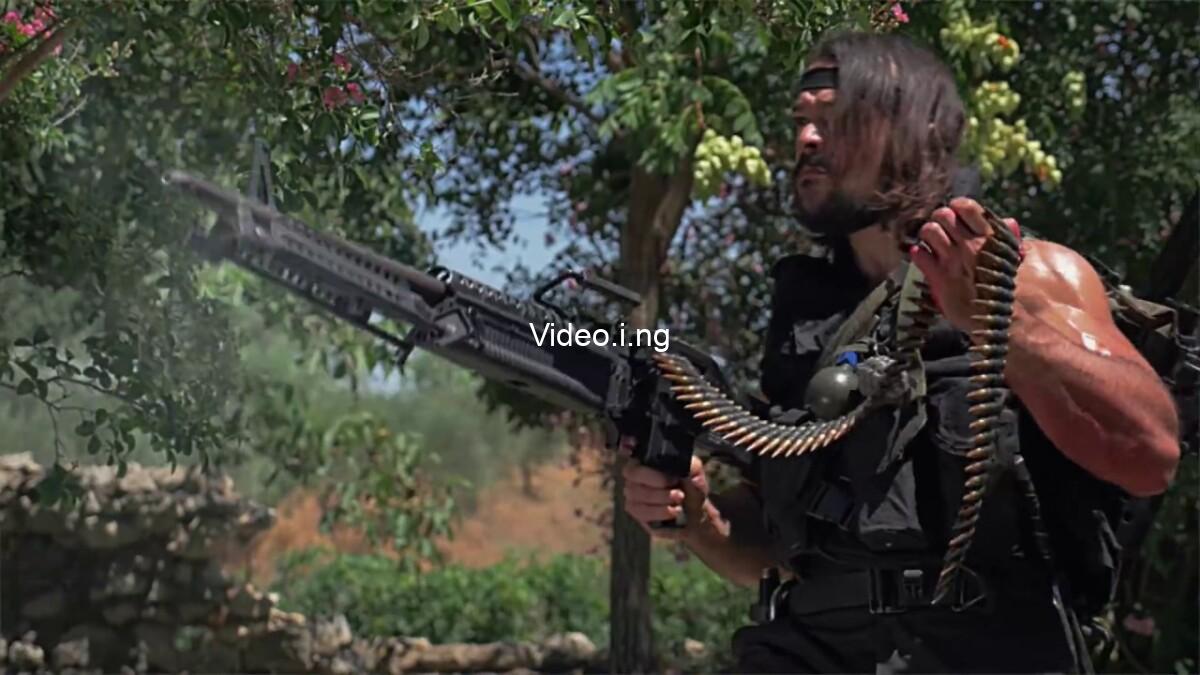 Commando Ninja (2018)