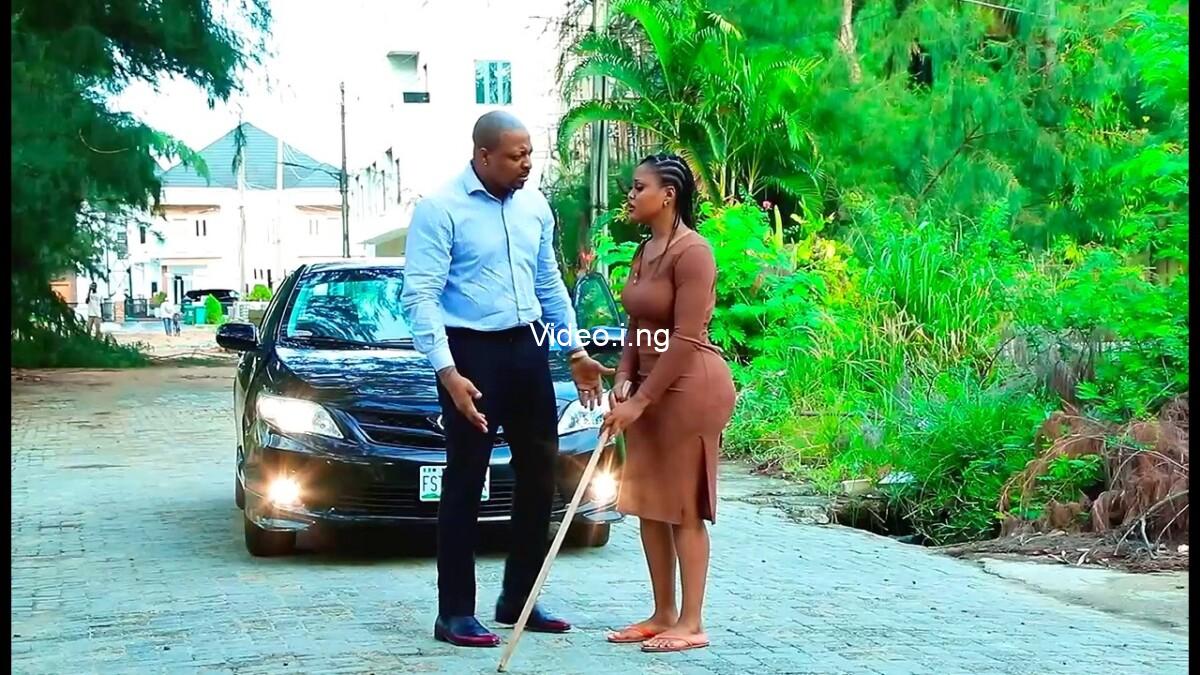 Everyone Neglected The Homeless Blind Girl But A Kind Billionaire Saw A Wife Material In Her