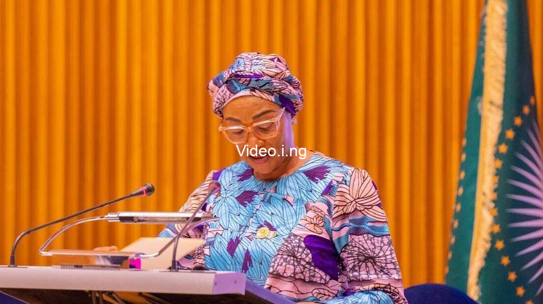 I should be a case study for young girls first lady oluremi tinubu