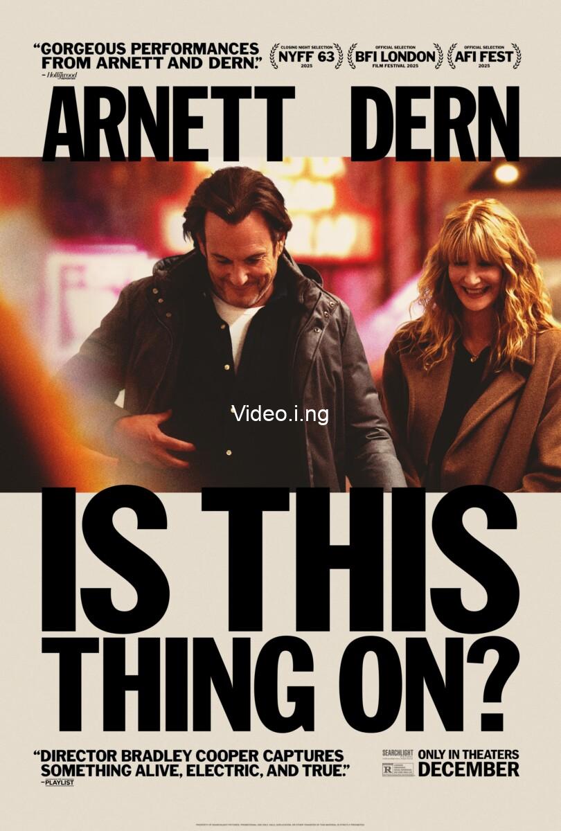 Is this thing on 2025 movie