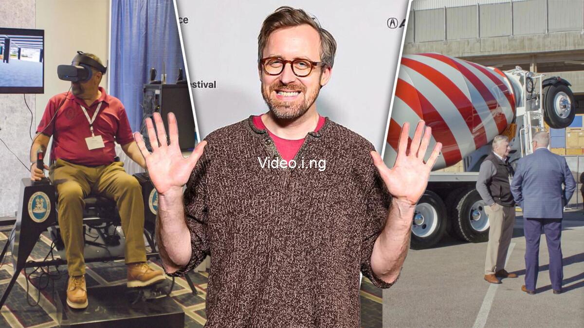 John wilson on assembling the hilarious footage of the history of concrete at sundance
