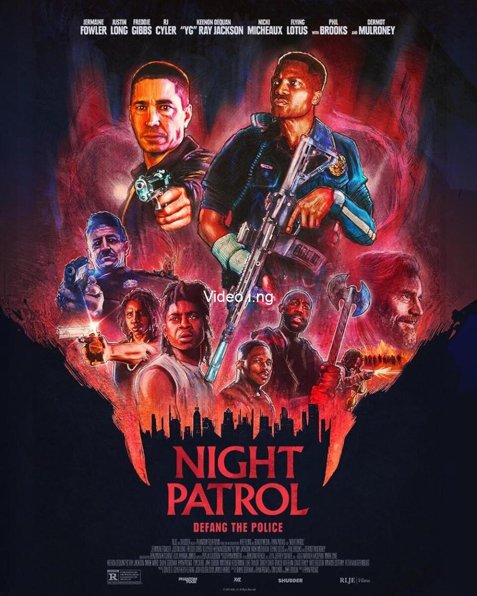 Night patrol 2025 movie