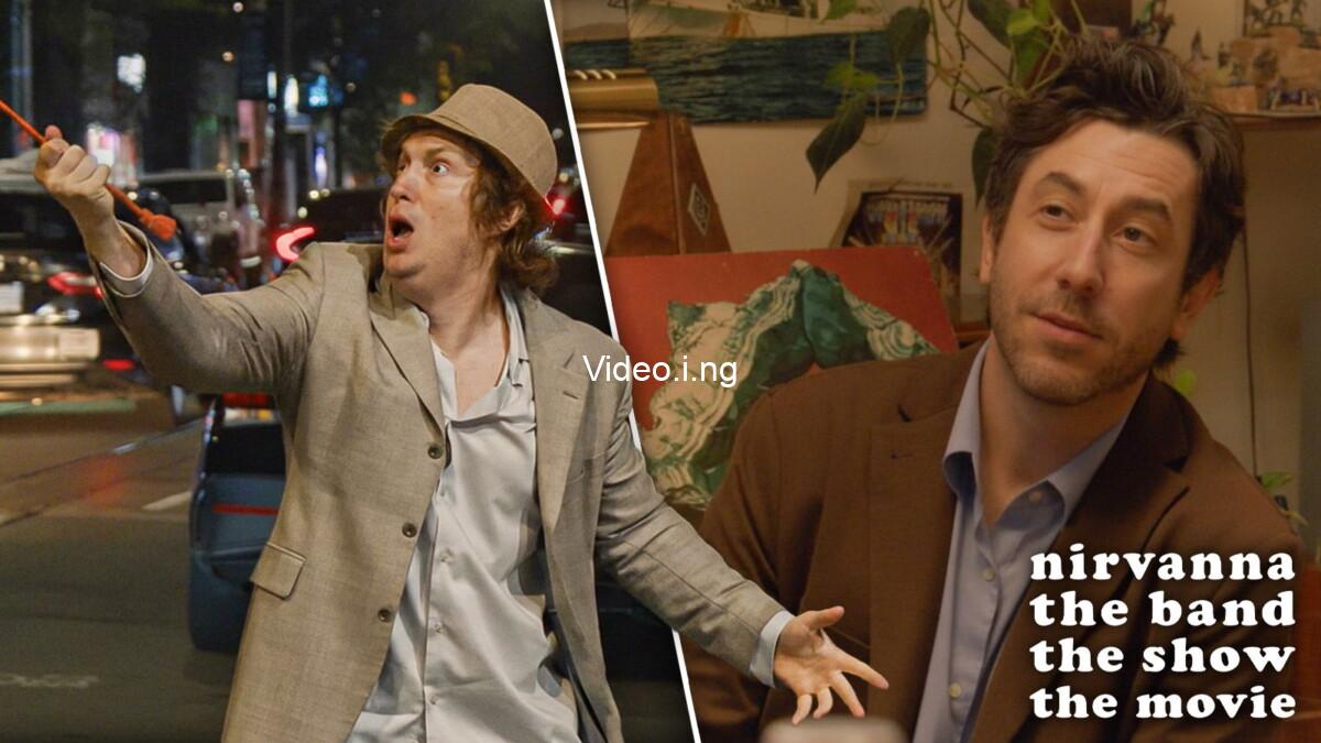 Nirvanna the band the show the movie creators stars matt johnson and jay mccarrol discuss the guerilla comedy interview