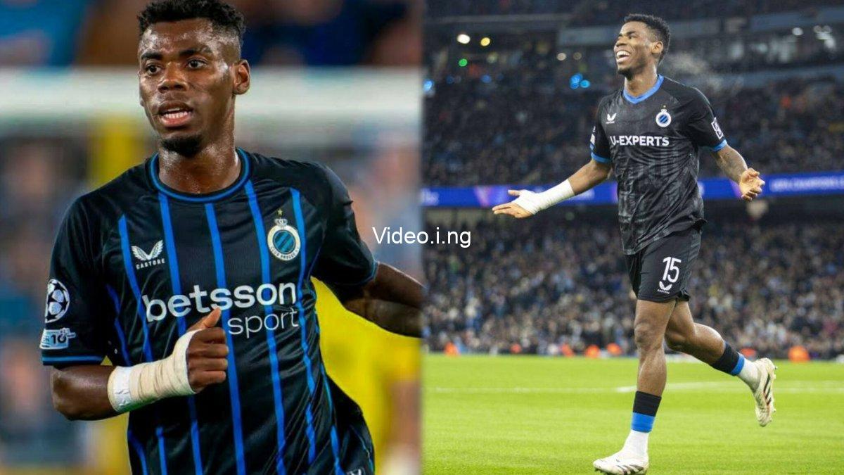 Onyedika back for brugge ahead of champions league clash against marseille