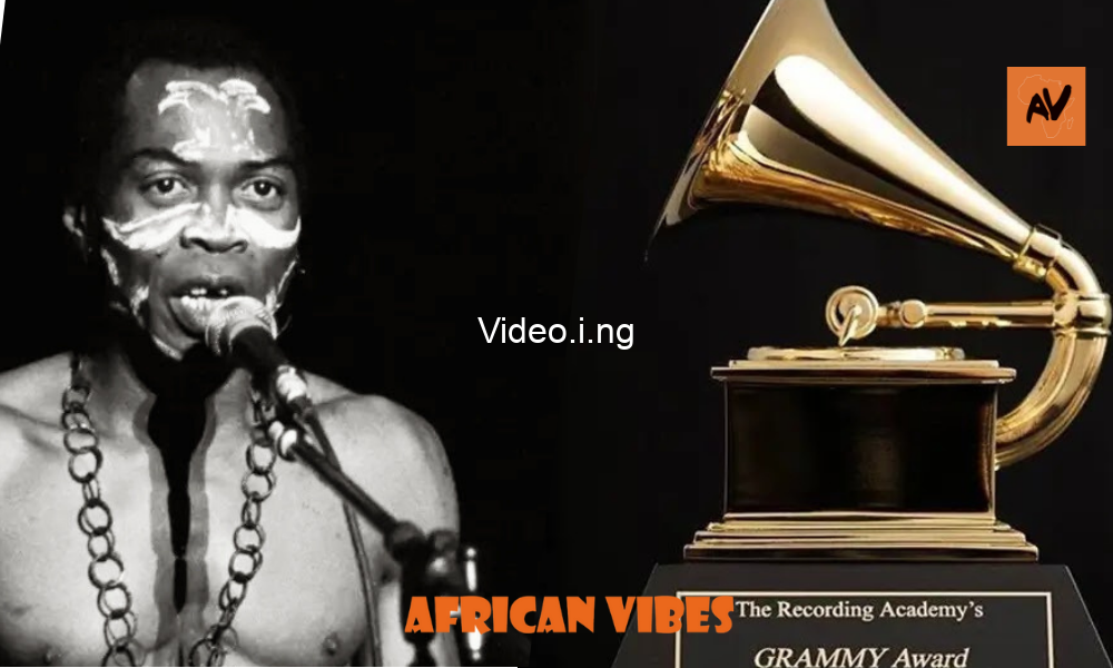 Photo of the Week: The Grammys finally bowed to Fela