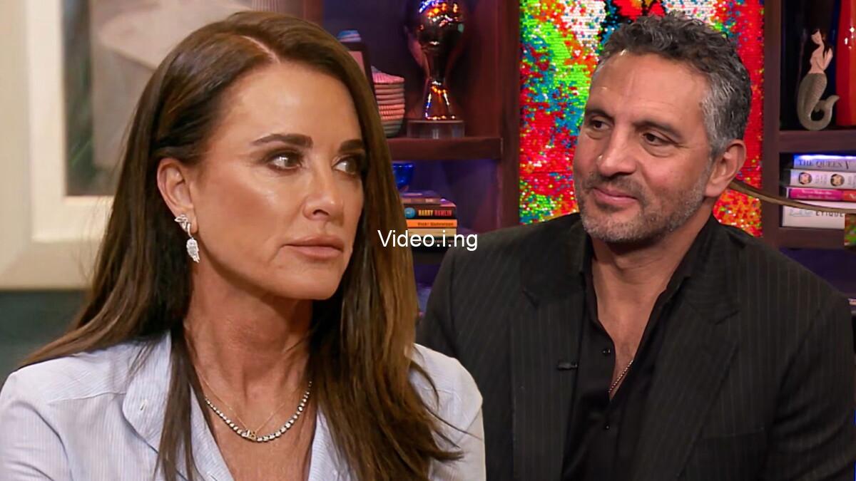 Rhobh why did kyle have an emotional breakdown infront of mauricio im so embarrassed