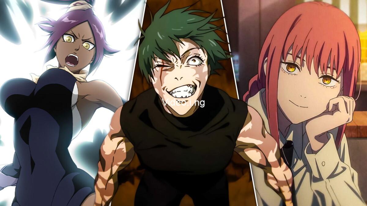 The 10 most badass female characters in anime officially ranked