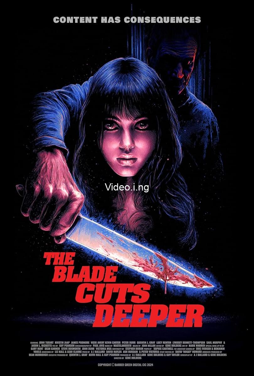 The blade cuts deeper 2024 movie