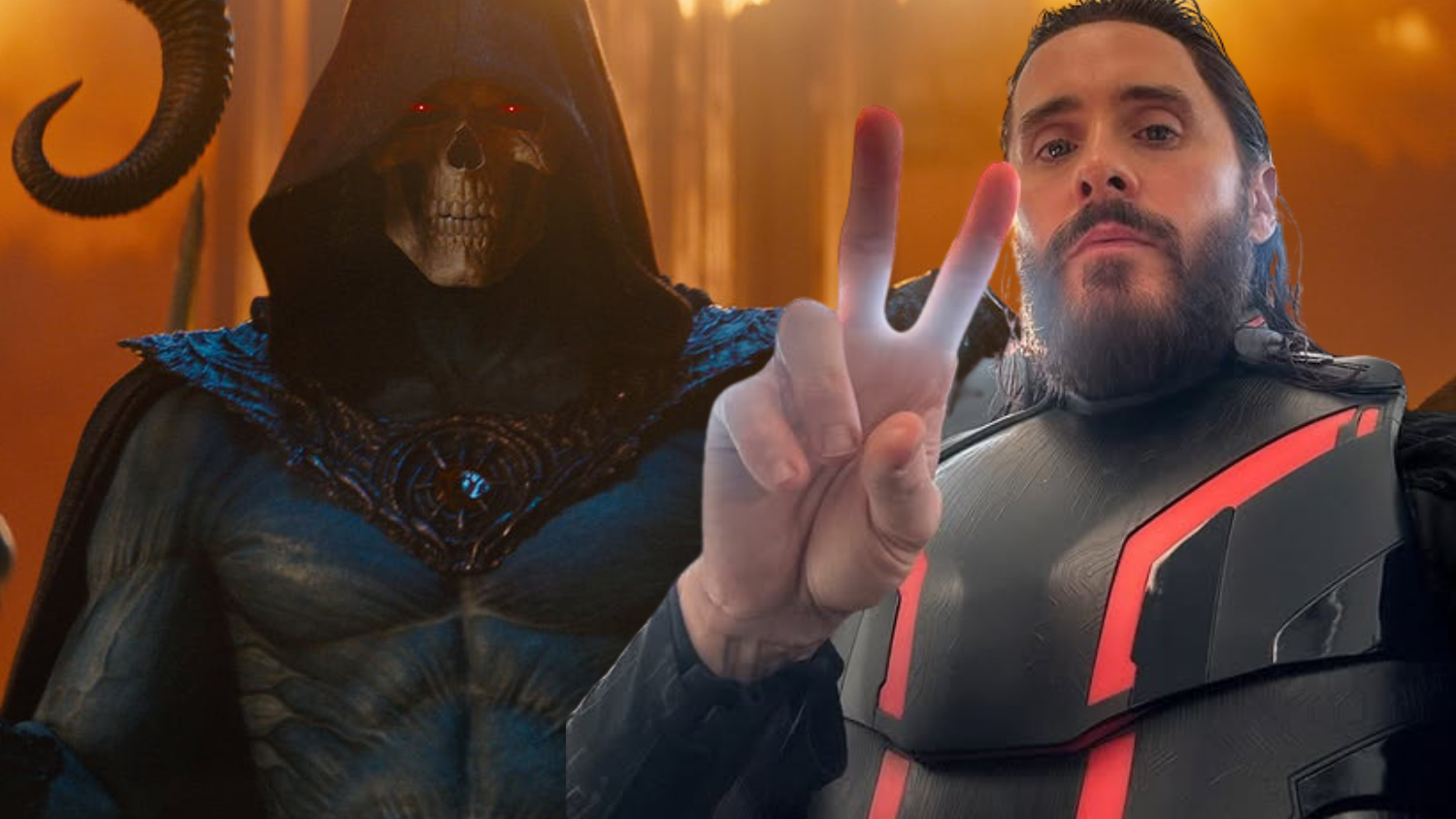 The embodiment of toxic masculinity masters of the universe director on jared leto playing skeletor