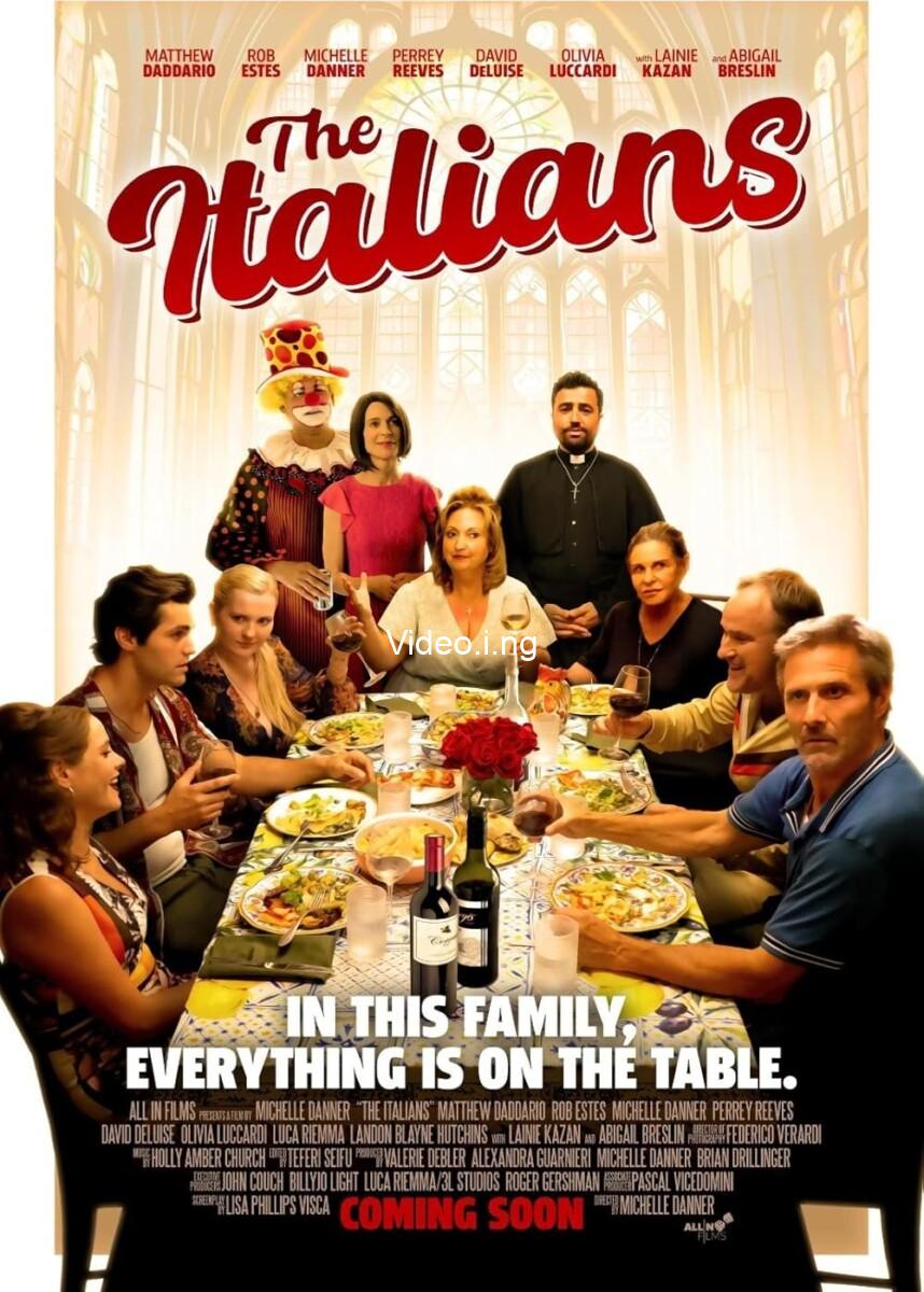 The italians 2025 movie