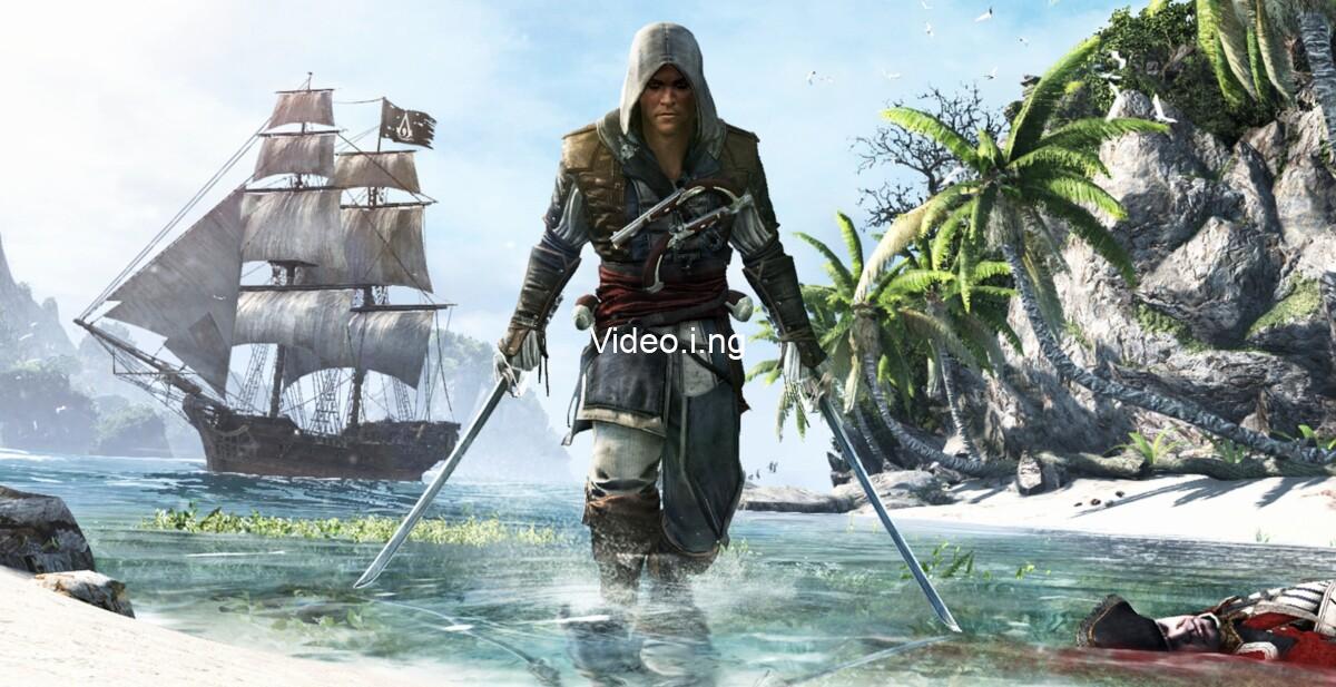 The official assassins creed account may have just confirmed that the black flag remake is real