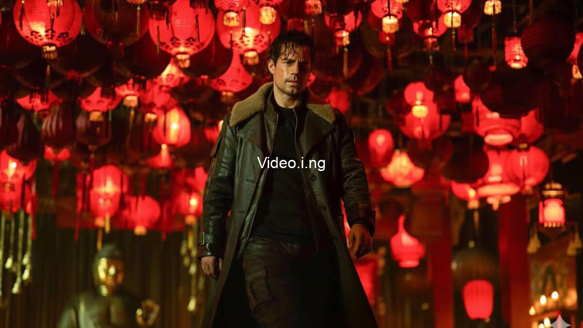 This is a slam dunk henry cavill dazzles in first highlander reboot reveal