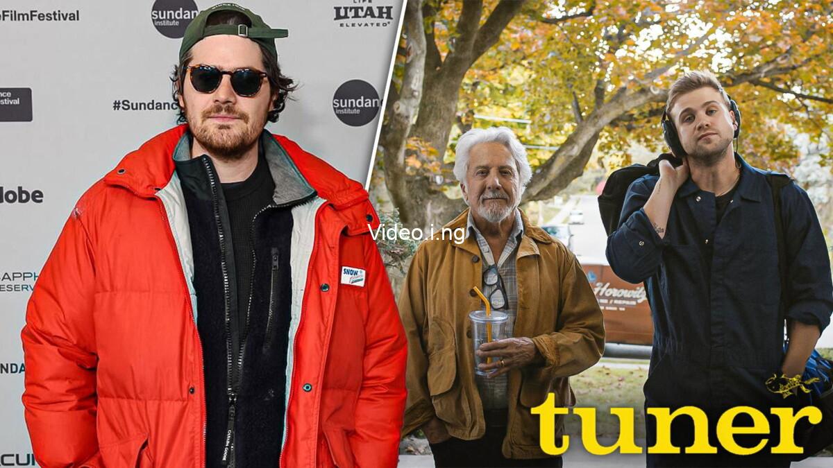 Tuner director daniel roher and composer will bates talk on the sundance red carpet