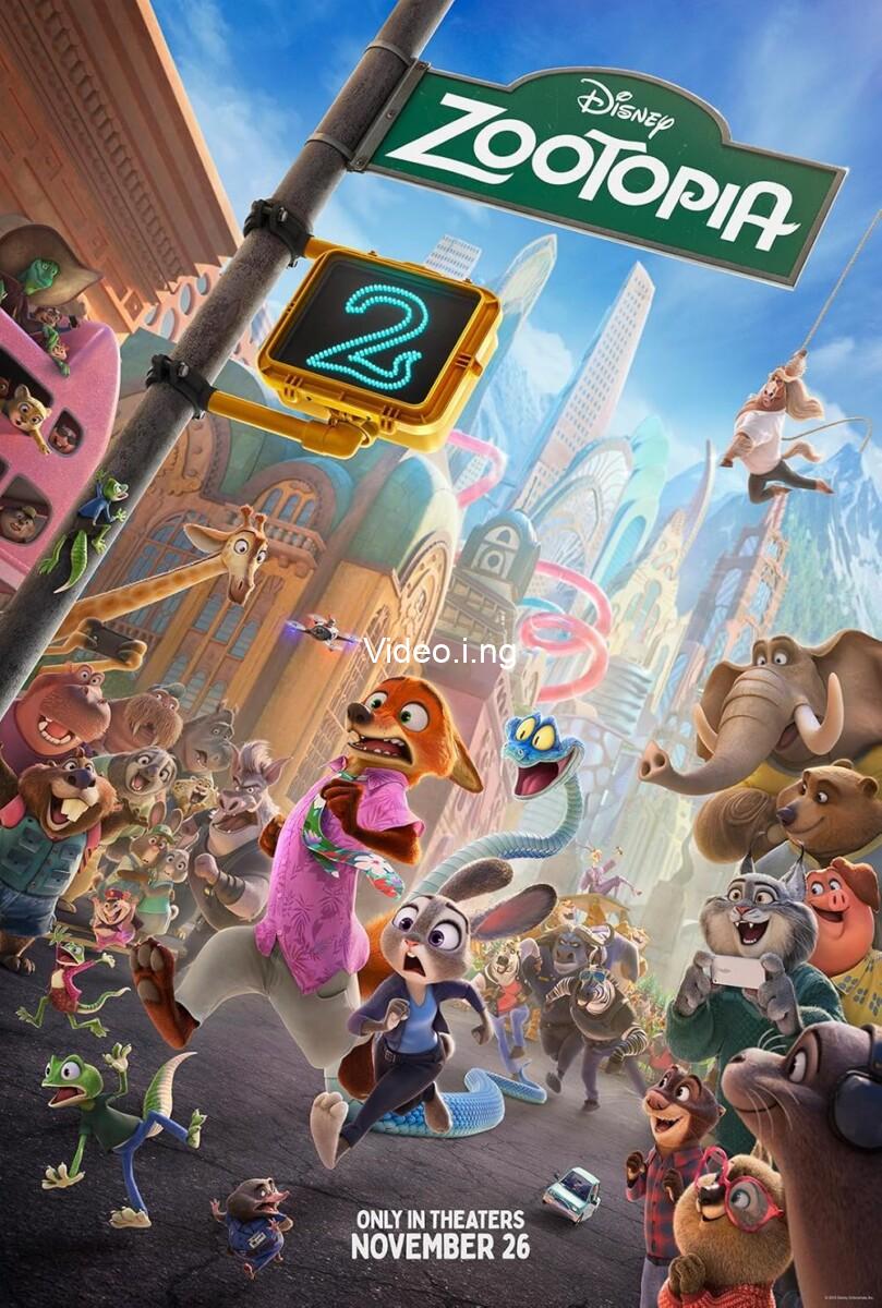 Zootopia 2 (2025) MOVIE