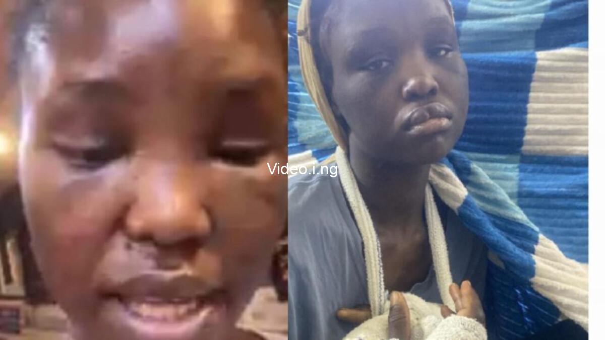 28-Year-Old Nigerian Lady Who Was Trafficked To Iraq Is Finally Free (Photos)