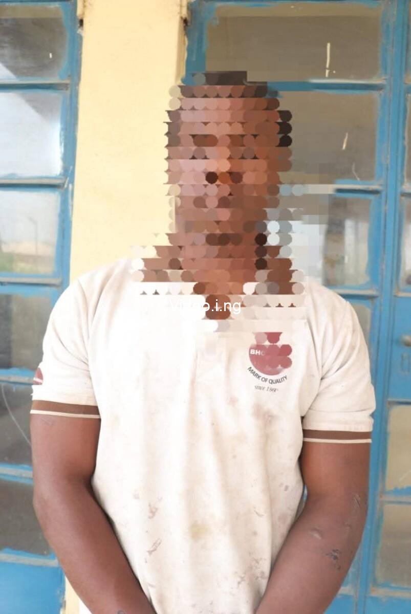 50 year old man arrested in minna for sodomising 12 year old boy after luring him with roasted meat
