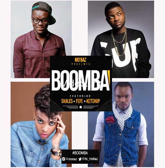 Mo’baz – Boomba ft. Skales, Ketchup & Fefe