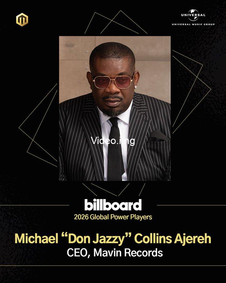 Don Jazzy and Tega Oghenejobo Make Billboard’s 2026 Power Players