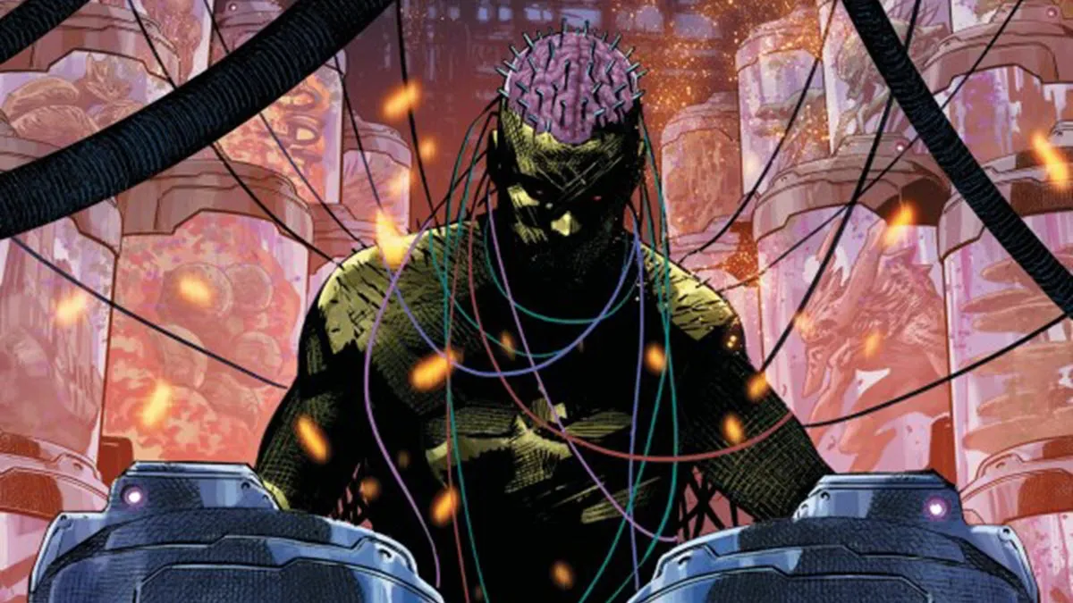 Absolute Superman: Major DC Villain Gets Pennywise-like Revamp