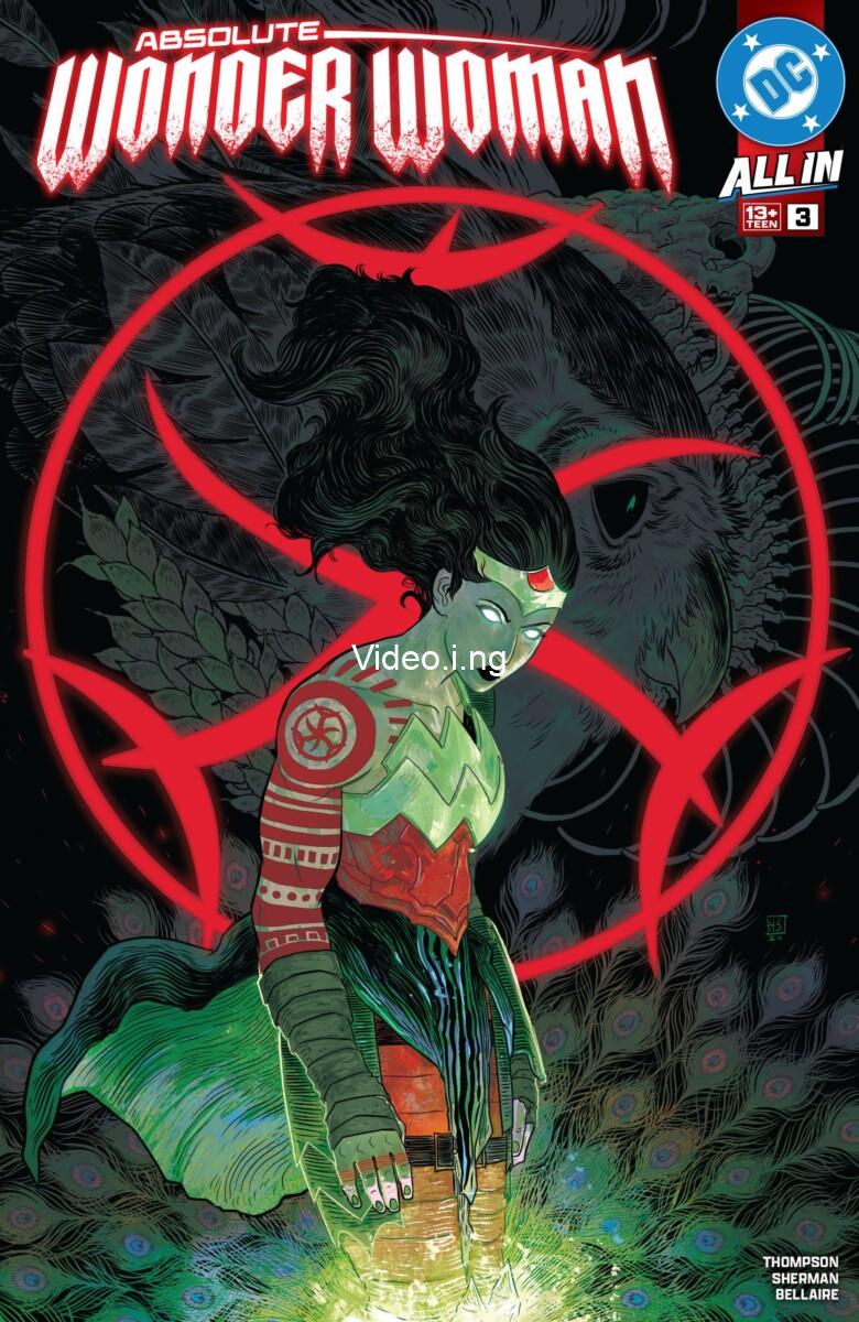 Absolute wonder woman 3 reintroduces another classic villain as an ally