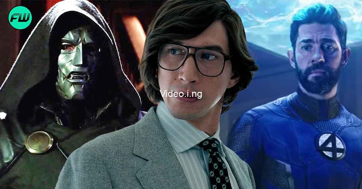 Adam driver reportedly marvels top choice for reed richards in fantastic four as fans demand star wars star to play doctor doom
