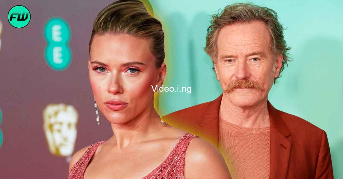 All of that humility melts away scarlett johansson was flabbergasted by bryan cranstons behavior after finding him shy while filming 25m movie