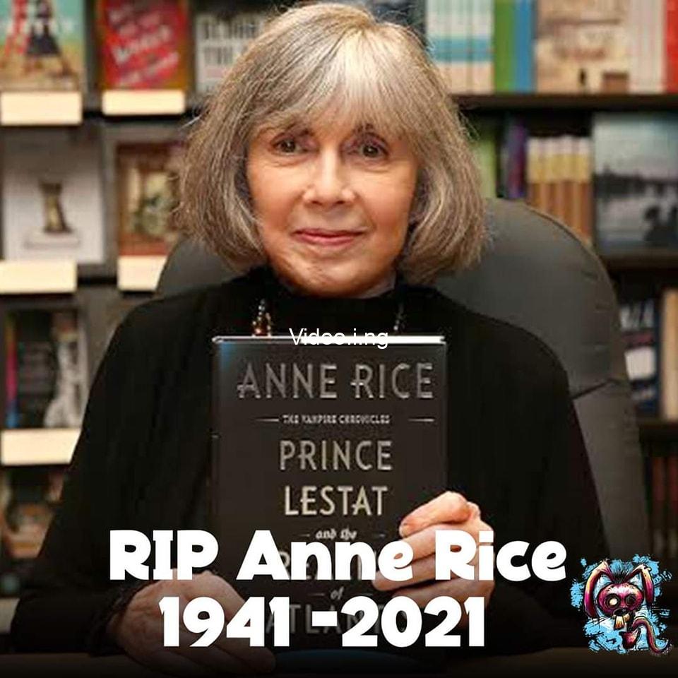An eternal influence anne rice 1941