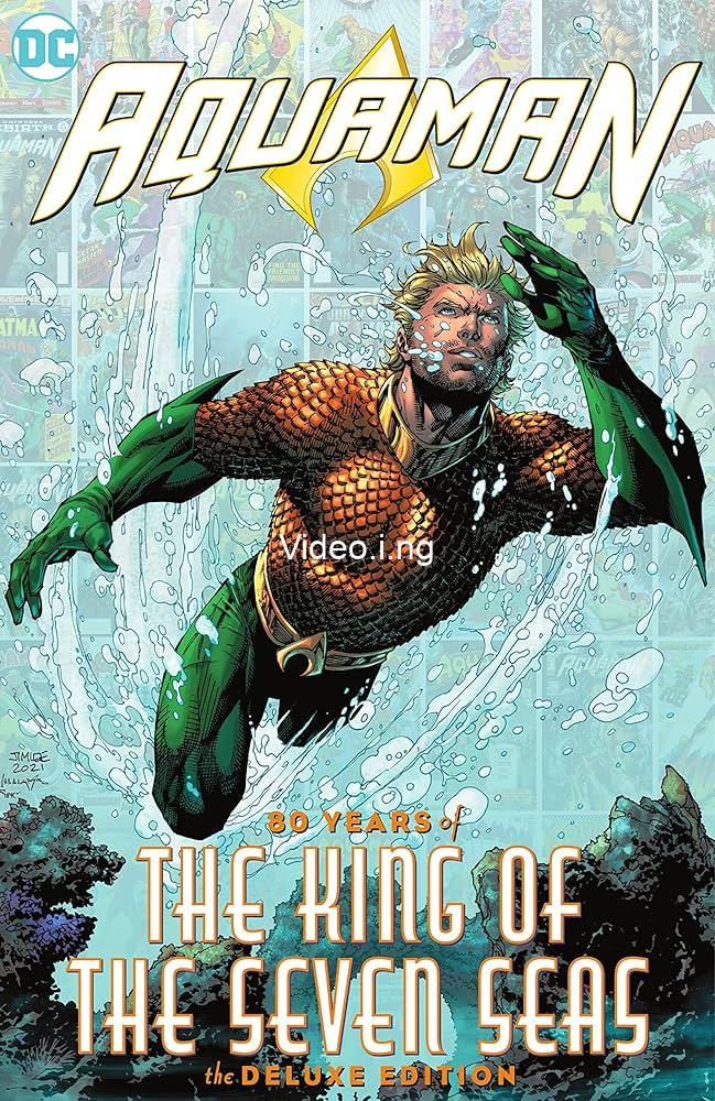 Aquaman #1 Preview Restores the King of the Seven Seas