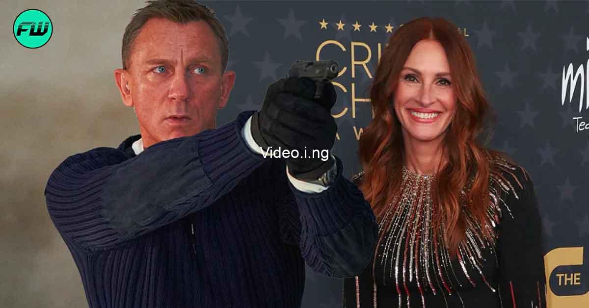 Are you gonna play ariel daniel craigs james bond co star whose role terrified julia roberts begged to get a role in the little mermaid