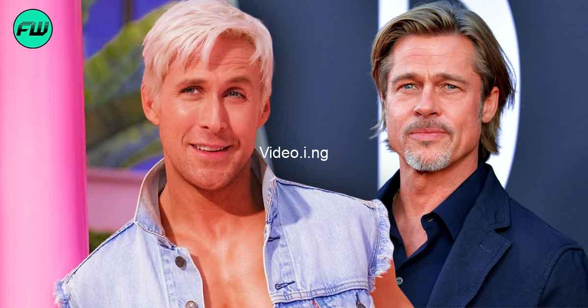 Are you upset with me barbie star ryan gosling publicly humiliated brad pitt as he made him beg and steal his lines