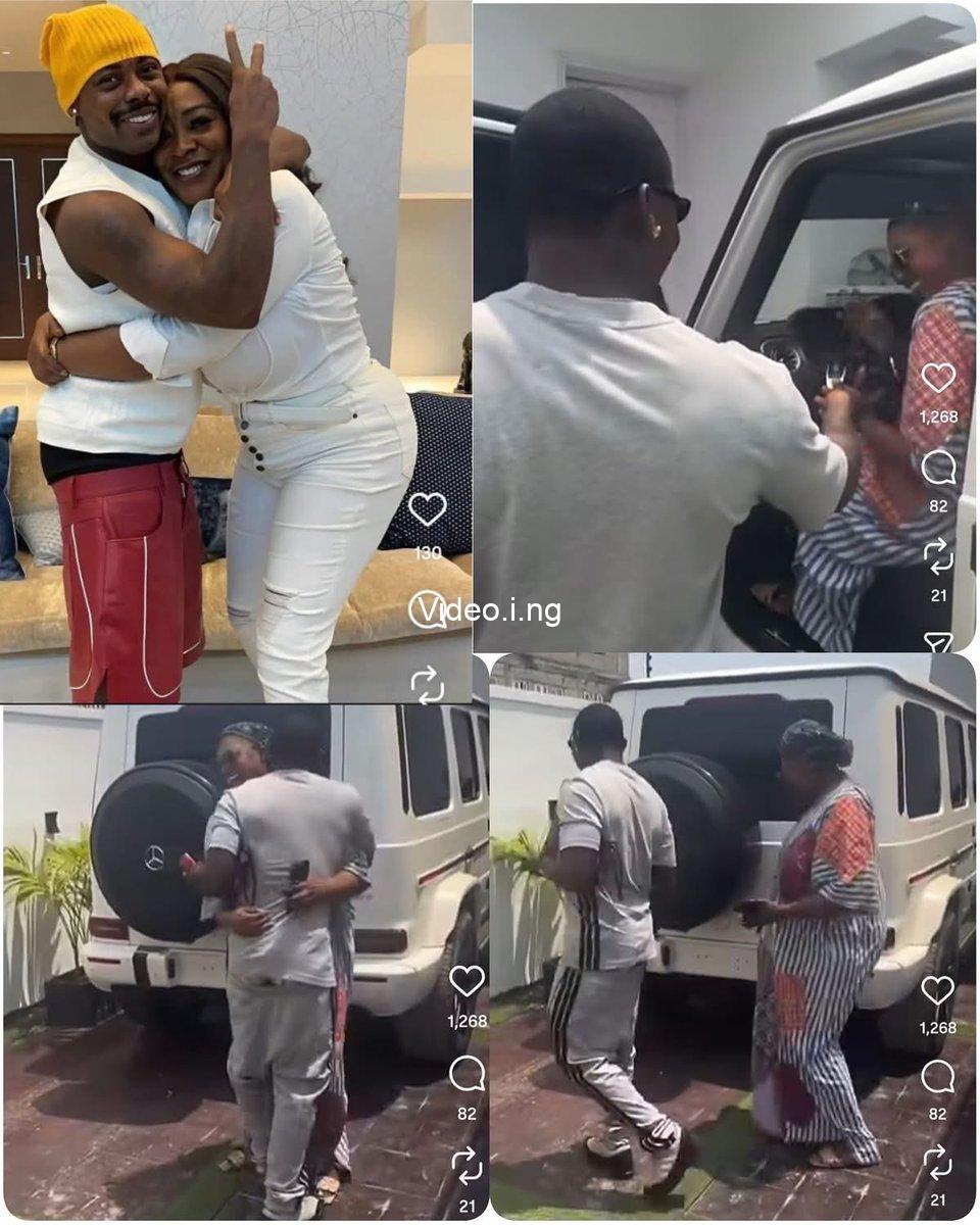 Asake surprises mother with multi-million naira G-Wagon for Ramadan