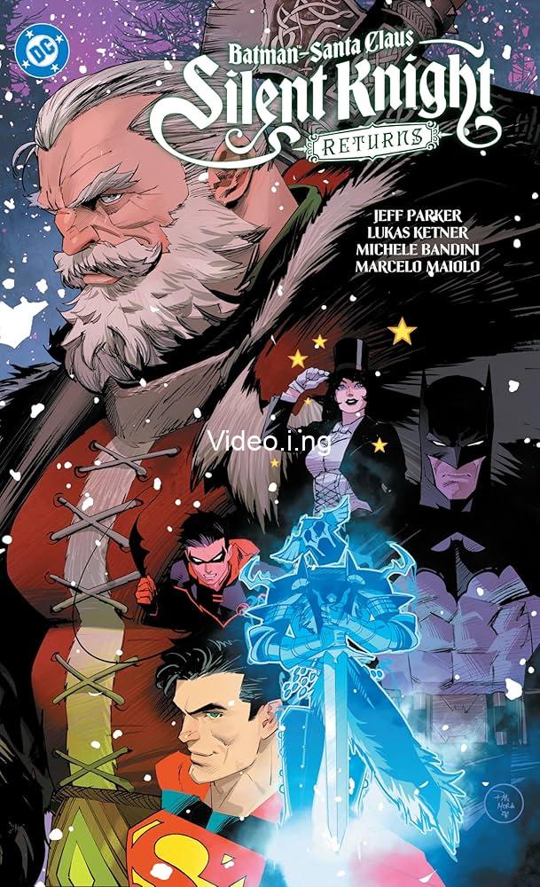 Batman santa claus silent knight returns ends with surprising gift exchange