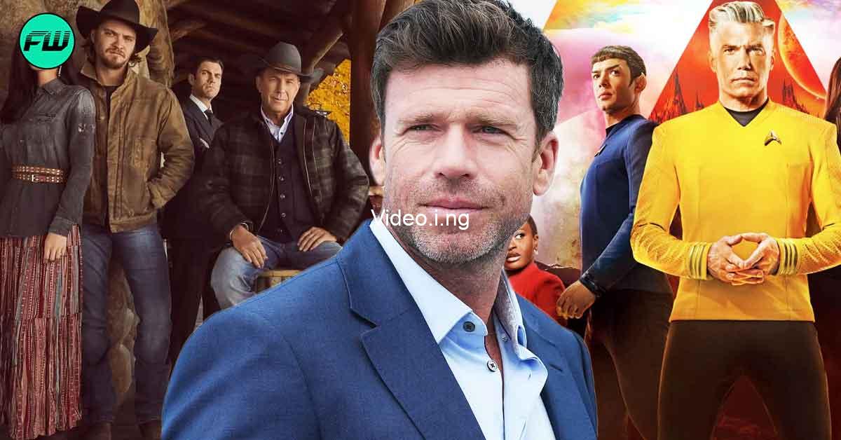 Before yellowstone taylor sheridan had a forgettable cameo in star trek that went unnoticed because of a spelling error