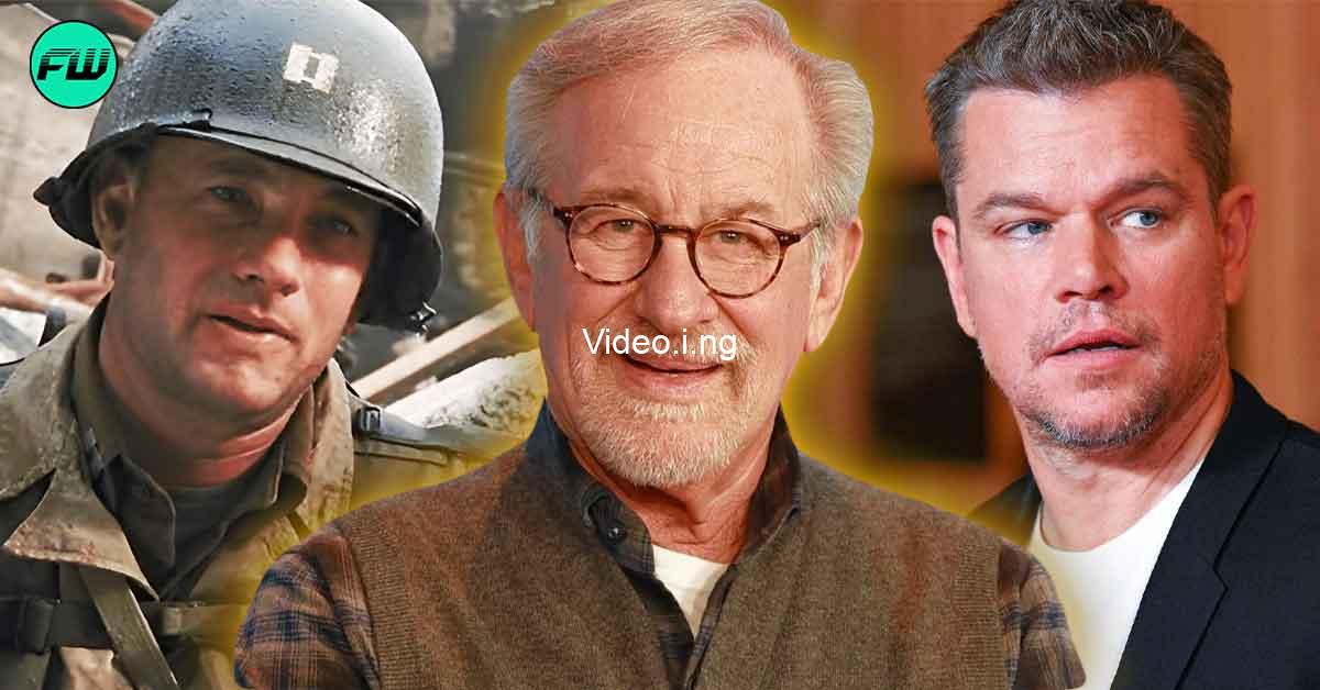 Can i kinda horn in here tom hanks forced himself in steven spielbergs 352m movie after being reluctant to accept saving private ryan with matt damon