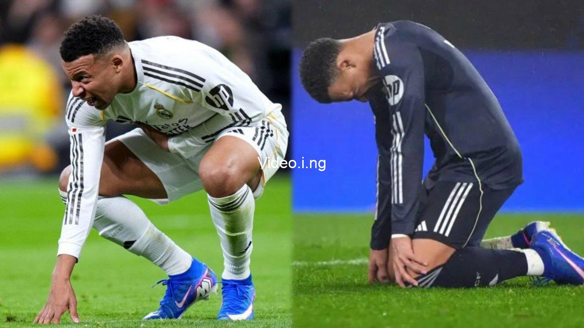 Confirmed mbappe out of madrid benfica clash