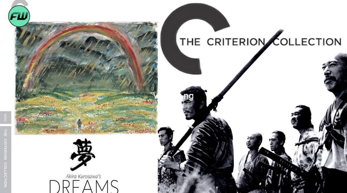 Criterion collection dreams 4k review major swing minor kurosawa