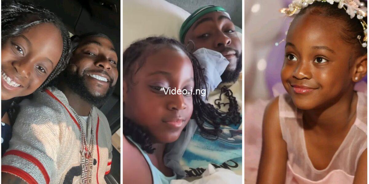 Davido melts heart with adorable video featuring Hailey