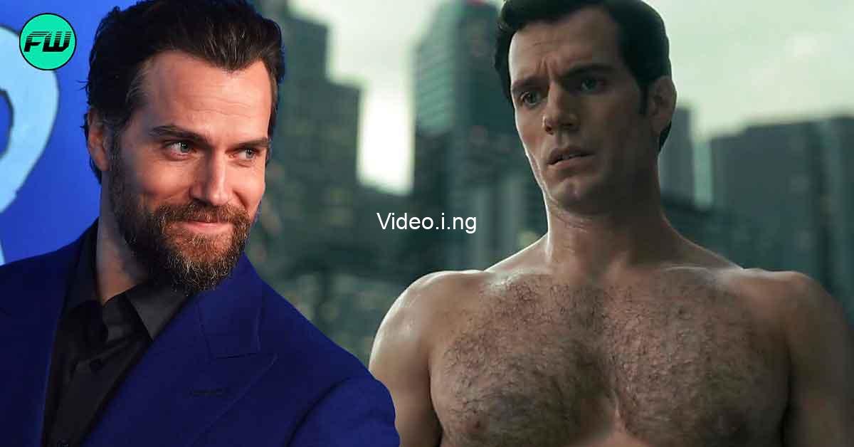 Dc fans bizarre obsession with henry cavills chest hair only hairy person in the world i like is him